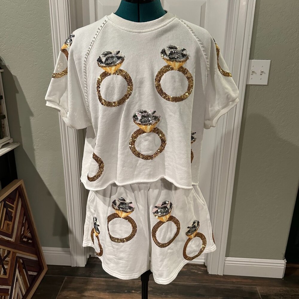 QOS Engagement Ring Set